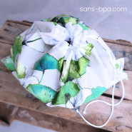 Sac à salades - GRAND - Fleurs de jardin