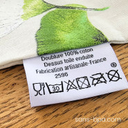 Sac à salades - GRAND - Fleurs de jardin