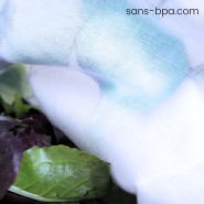Sac à salades - GRAND - Fleurs de jardin