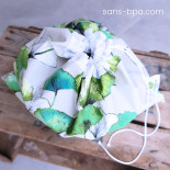 Sac à salades - GRAND - Fleurs de jardin