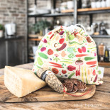 Sac à salades - PETIT - Piments