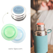 Lot de 3 opercules silicone - PURA