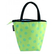 Sac à goûter POIS VERTS - MIMI THE SARDINE