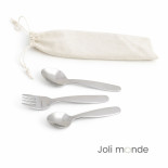 Couverts Bambin inox 3 pièces . Joli Monde