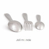 Couverts Bambin inox 3 pièces . Joli Monde