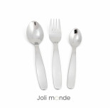 Couverts Bambin inox 3 pièces . Joli Monde