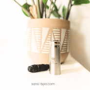 Fil dentaire végan & sa boite inox