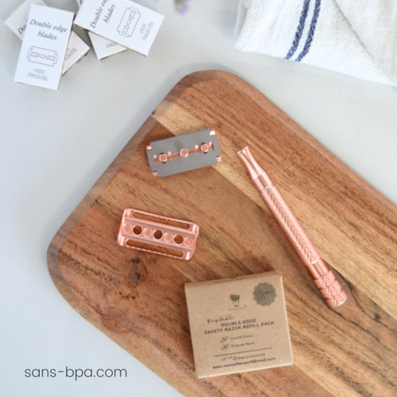 lot de 5 lames pour rasoir de sécurité