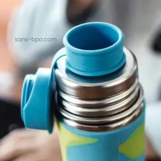 Bouchon plat sport coloré - PURA