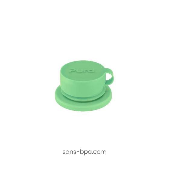 Bouchon plat sport coloré - PURA