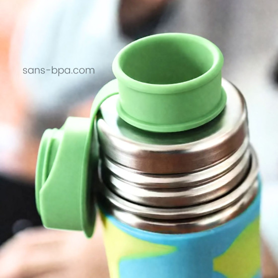 Bouchon plat sport coloré - PURA