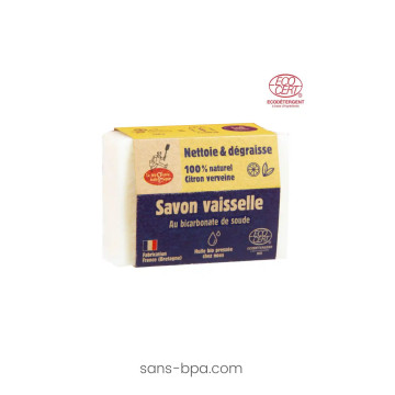 Pain de savon vaisselle au bicarbonate de soude - 150 g