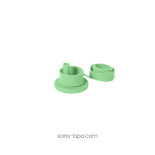 Bec paille coloré pour gourde Pura