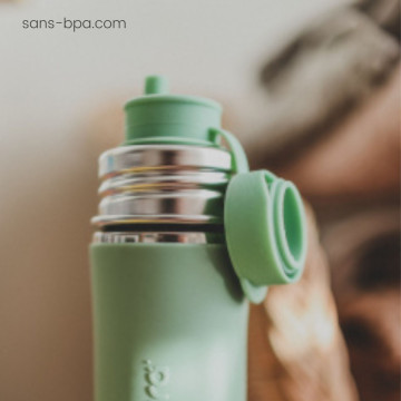 Bouchon paille façon sport silicone - PURA 2