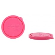 Lot 2 couvercles de rechange - Petit Modèle - Framboise - KIDS KONSERVE