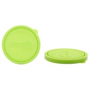 Lot 2 couvercles de rechange - Modèle médium - Pomme- KIDS KONSERVE