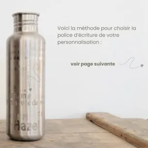 Boite repas personnalisable inox isotherme 400ml - Au P'tit Repas - JOLI MONDE 2