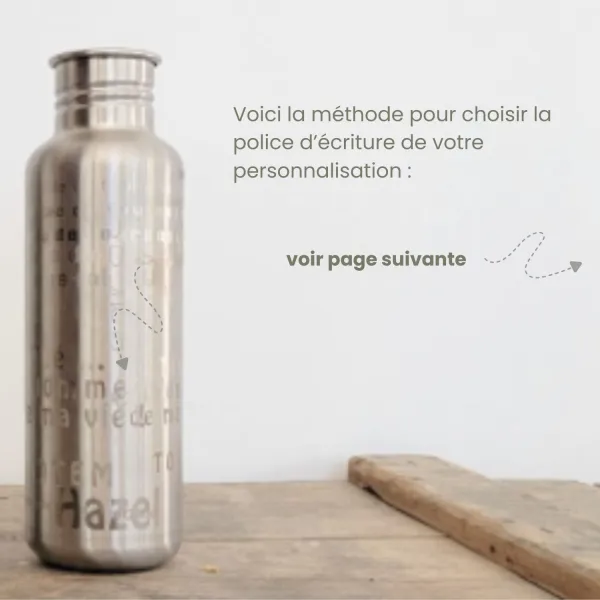 Boite repas personnalisable isotherme - Au P'tit Repas  - JOLI MONDE | Sans BPA