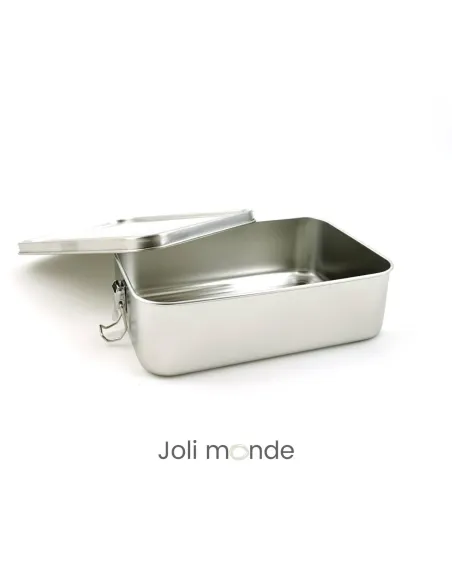 Boite à repas Bento inox XL grande contenance à compartiment JOLI MONDE | Sans BPA