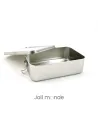 Boite à repas Bento inox XL grande contenance à compartiment JOLI MONDE | Sans BPA