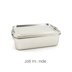 Boite à repas Bento inox XL grande contenance à compartiment JOLI MONDE | Sans BPA 2