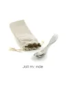 Fourquette, le couvert 2 en 1 inox écolo et réutilisable ! JOLI MONDE | Sans BPA