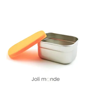 Quadrio mini rectangle : boite à goûter ouverture facile  JOLI MONDE | Sans BPA 2