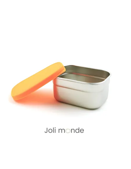 Quadrio mini rectangle : boite à goûter ouverture facile  JOLI MONDE | Sans BPA