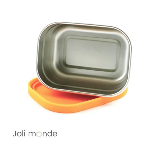 Quadrio mini rectangle : boite à goûter ouverture facile  JOLI MONDE | Sans BPA