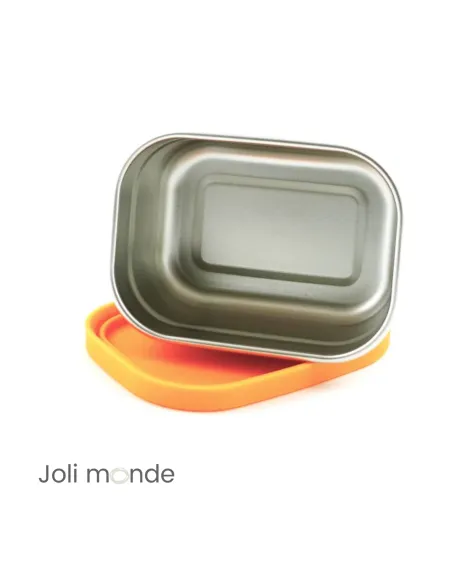 Quadrio mini rectangle : boite à goûter ouverture facile  JOLI MONDE | Sans BPA