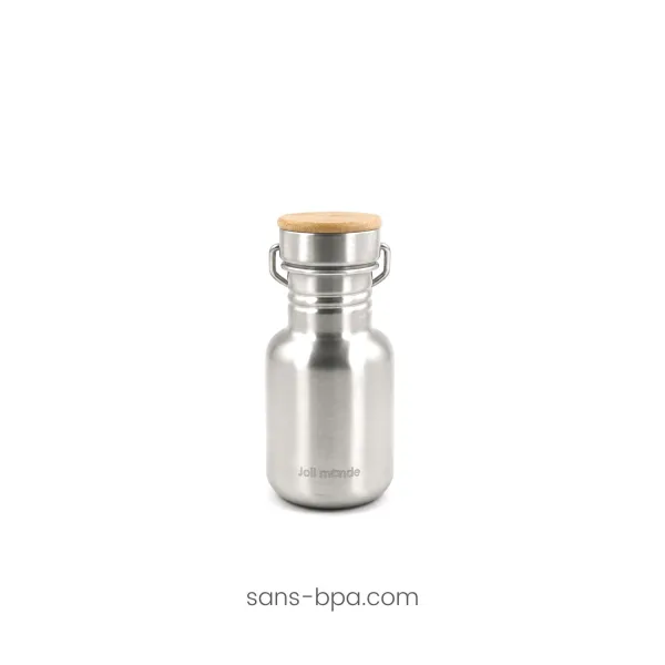 Gourde inox 400 ml - La GLOUP