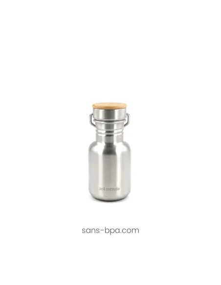 Gourde inox 400 ml - La GLOUP
