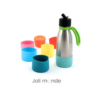 Base anti-choc pour gourde inox 6.5 cm de chez Joli Monde