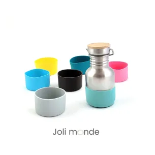 Base anti-choc pour gourde diamètre 7 cm de chez Joli Monde exclusivité sans-bpa.com