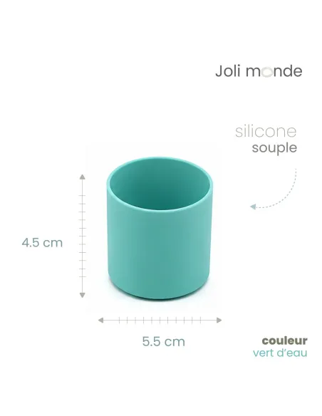 base anti-choc pour timbale inox sans-bpa.com de chez Joli Monde