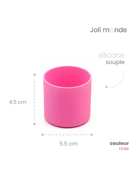 base anti-choc pour timbale inox sans-bpa.com de chez Joli Monde