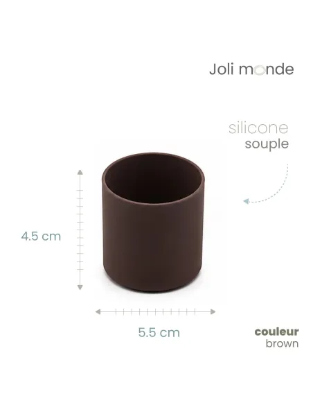 base anti-choc pour timbale inox sans-bpa.com de chez Joli Monde