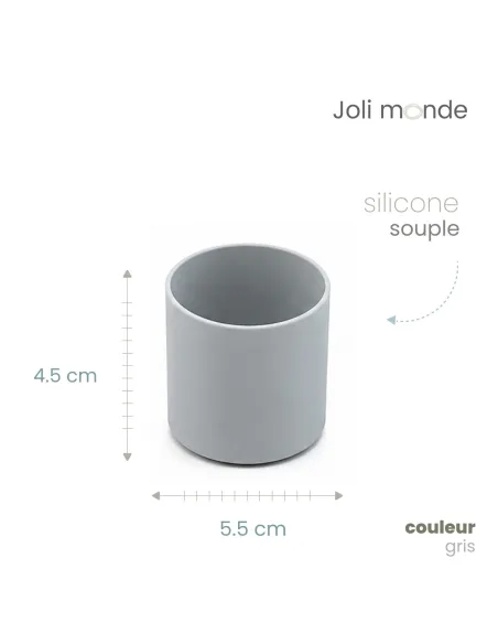 base anti-choc pour timbale inox sans-bpa.com de chez Joli Monde