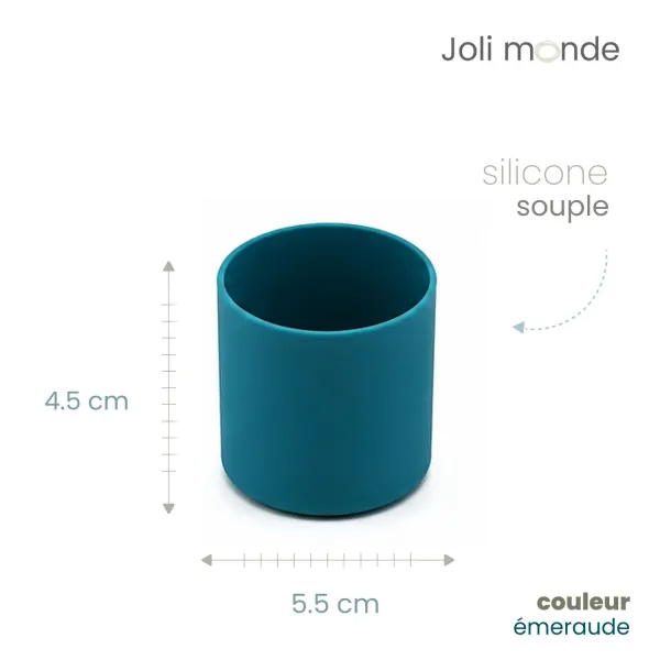 base anti-choc pour timbale inox sans-bpa.com de chez Joli Monde