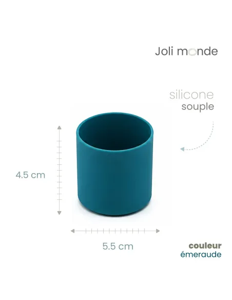 base anti-choc pour timbale inox sans-bpa.com de chez Joli Monde