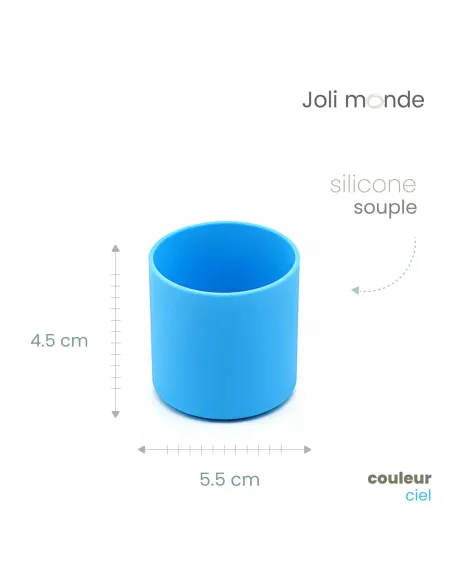 base anti-choc pour timbale inox sans-bpa.com de chez Joli Monde