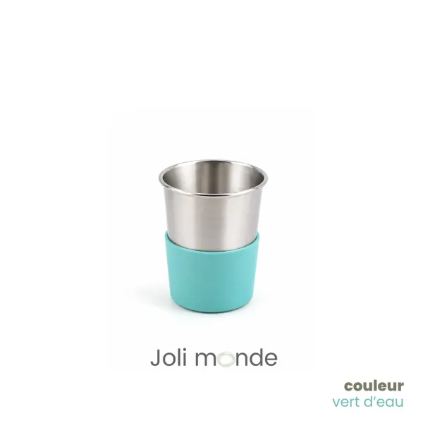 base anti-choc pour timbale inox sans-bpa.com de chez Joli Monde