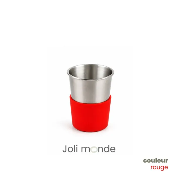 base anti-choc pour timbale inox sans-bpa.com de chez Joli Monde