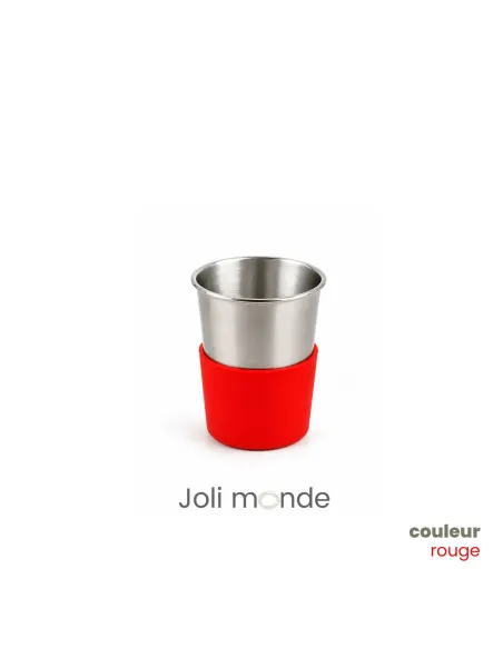 base anti-choc pour timbale inox sans-bpa.com de chez Joli Monde