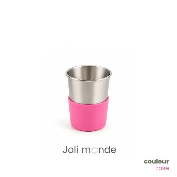 base anti-choc pour timbale inox sans-bpa.com de chez Joli Monde