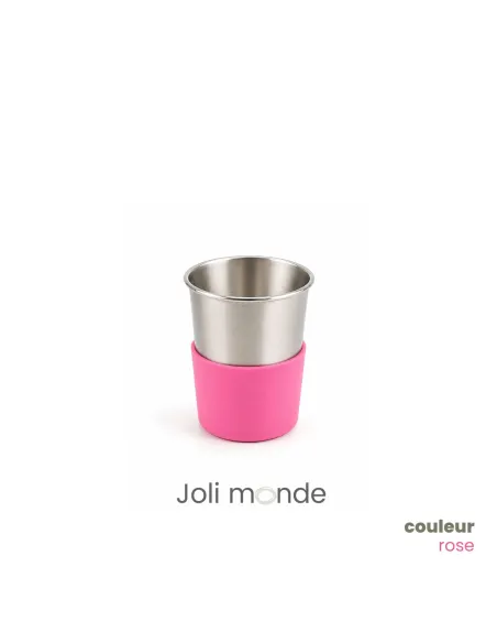 base anti-choc pour timbale inox sans-bpa.com de chez Joli Monde