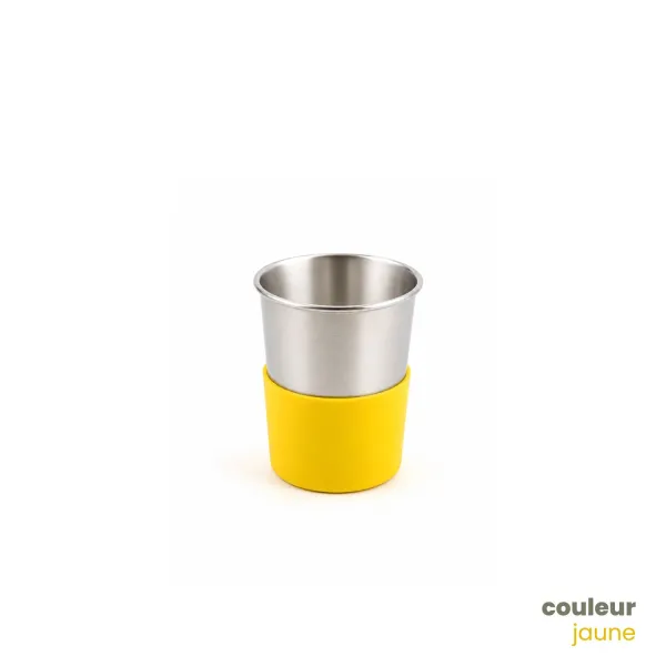 base anti-choc pour timbale inox sans-bpa.com de chez Joli Monde