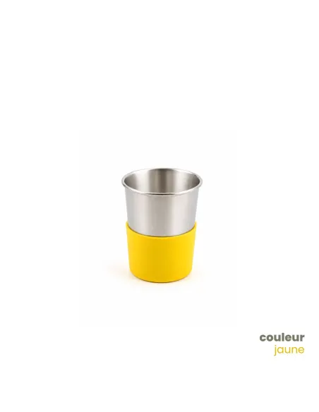 base anti-choc pour timbale inox sans-bpa.com de chez Joli Monde
