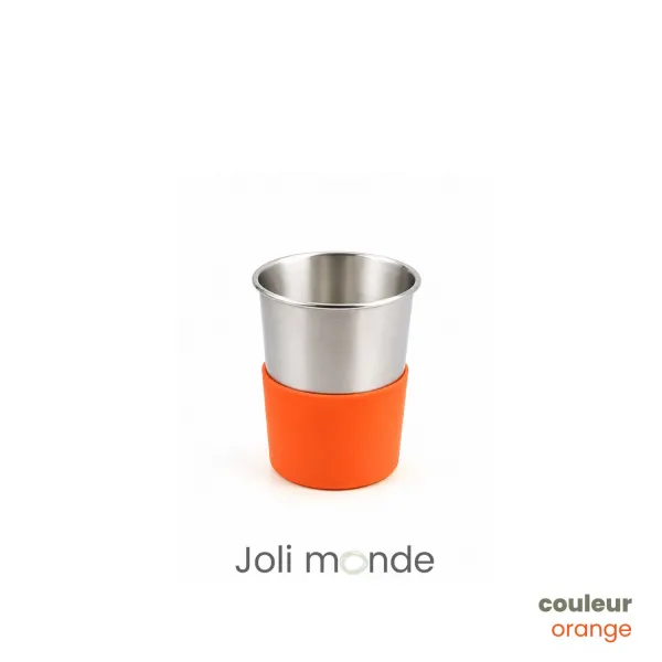 base anti-choc pour timbale inox sans-bpa.com de chez Joli Monde