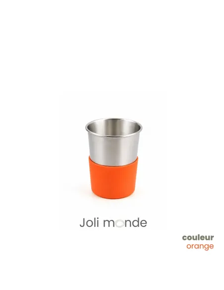 base anti-choc pour timbale inox sans-bpa.com de chez Joli Monde